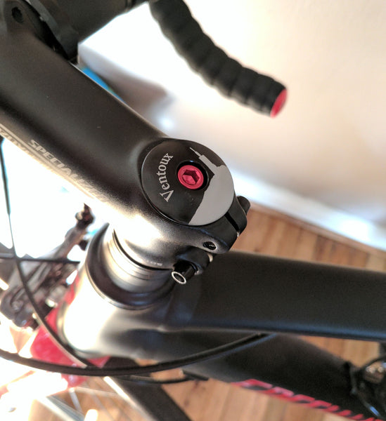 Mont Ventoux Bike Steerer Cap